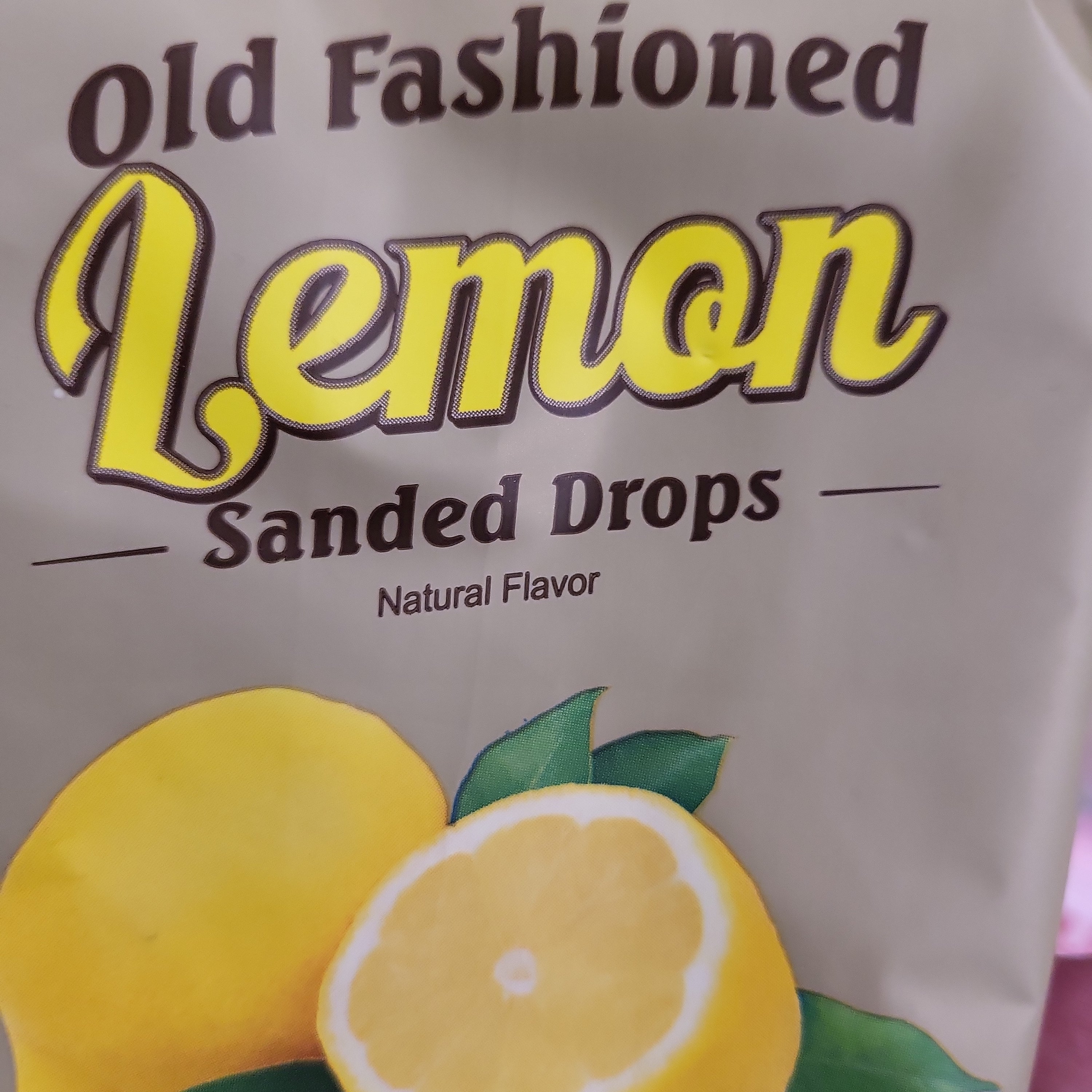 Lemon Drops Sanded