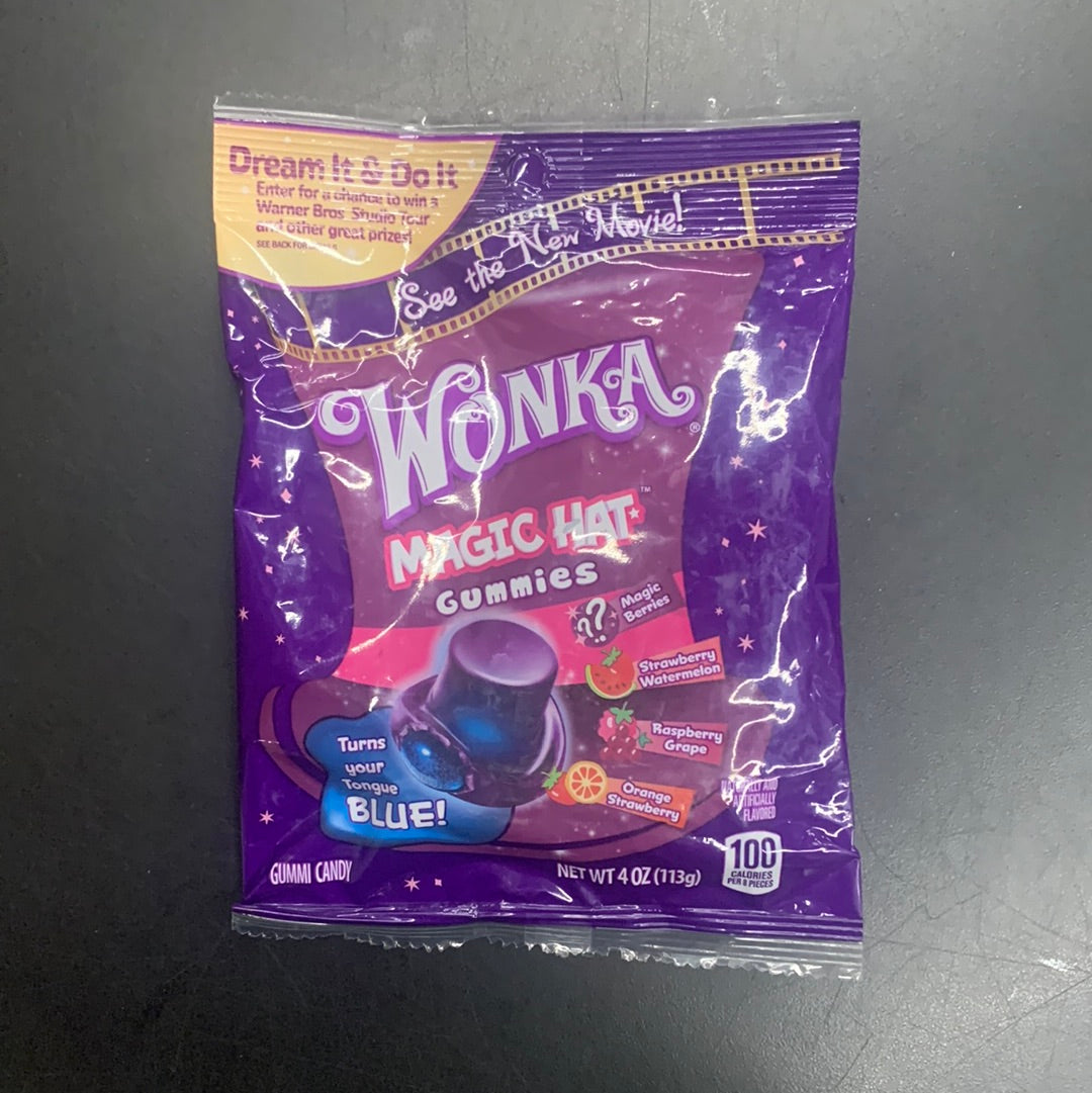 Hanging Bag Wonka Magic Hat Gummies Be A Bella Candy And Ts 7798