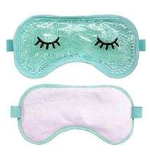 Load image into Gallery viewer, Eye Mask, Hot & Cold Gel, Turquoise