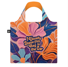 Load image into Gallery viewer, Foldable Tote Bag, I Usually Leave This Bag In The Car