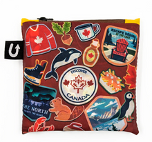 Load image into Gallery viewer, Folding Tote Bag, Maple Trail, Discover Canada