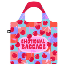 Load image into Gallery viewer, Folding Tote Bag, Emotional Baggage