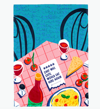 Load image into Gallery viewer, Dish Towel, Cute Chef
