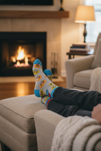 Load image into Gallery viewer, Mens Socks, Dad Jokes Loading