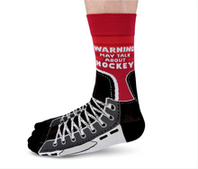 Load image into Gallery viewer, Mens Socks, Hockey Dad