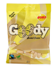 Load image into Gallery viewer, Hanging Bags, Bubs, Banana toffee ovals, 90 gr