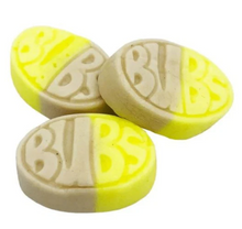 Load image into Gallery viewer, Hanging Bags, Bubs, Banana toffee ovals, 90 gr