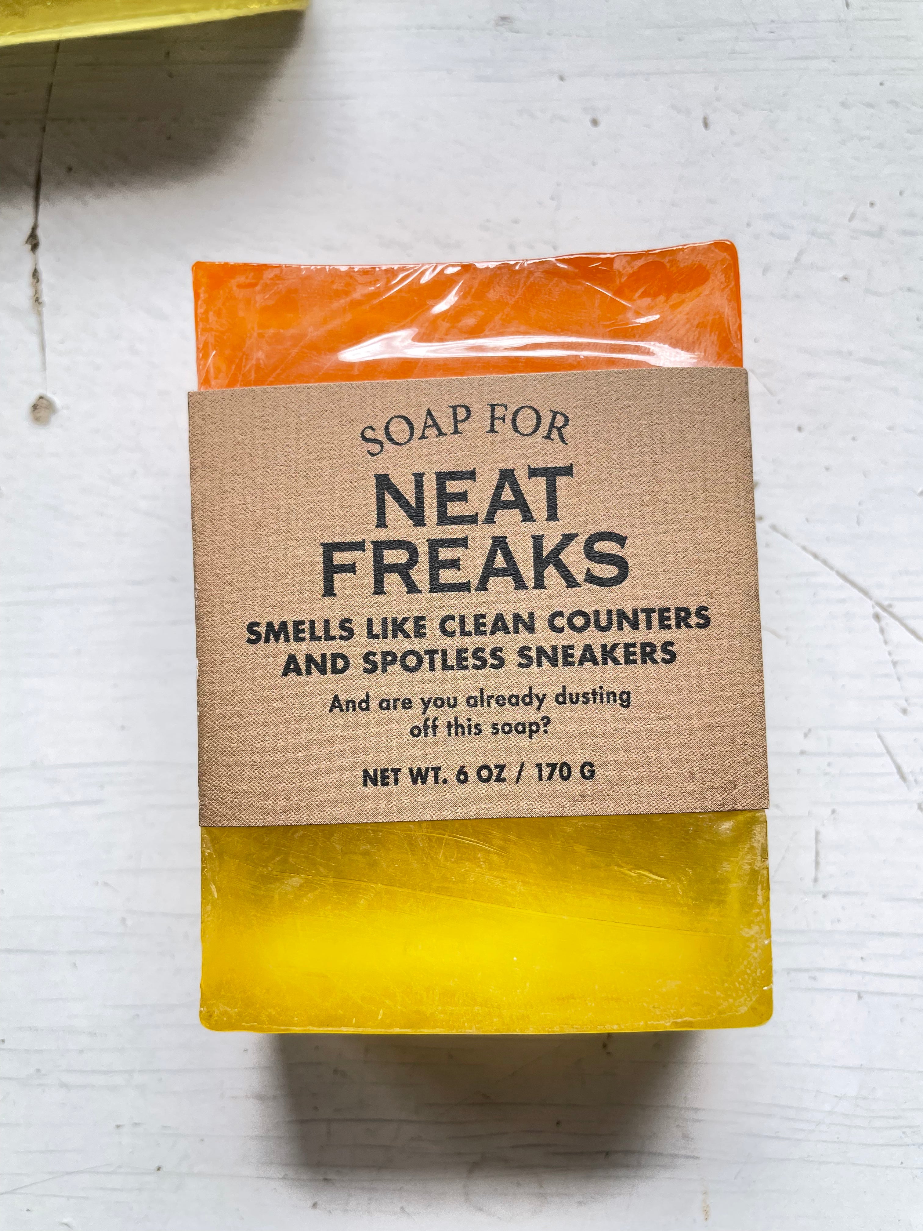 Soap for Neat Freaks ~ Smells Like Clean Counters And Spotless