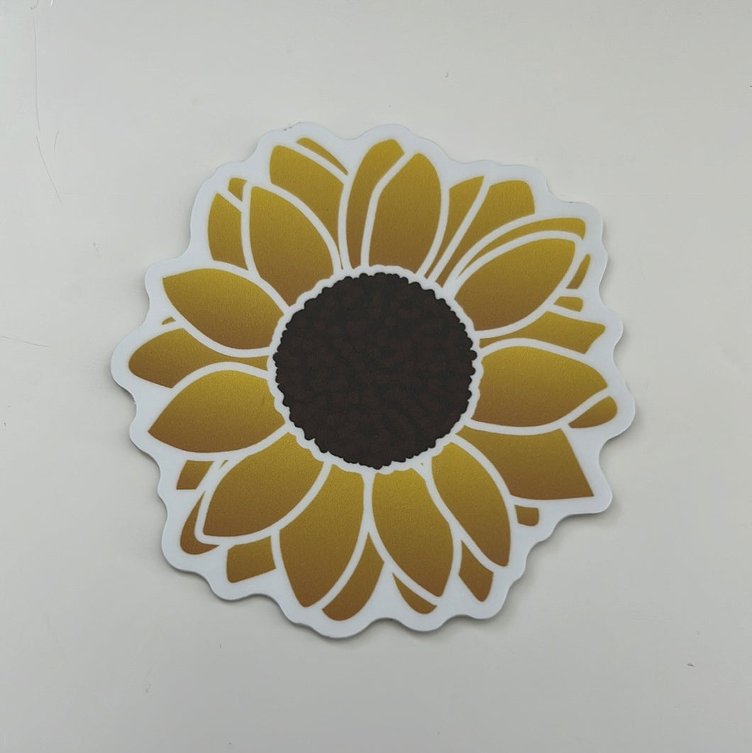 Sticker, Sunflower