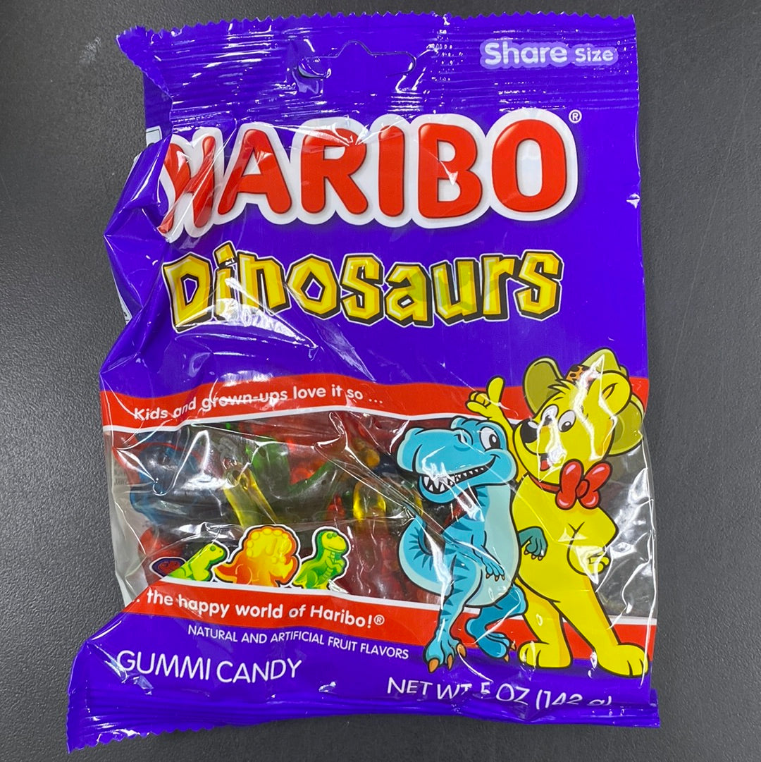 Hanging Bag, Haribo, Dinosaurs – Be-a-Bella Candy & Gifts