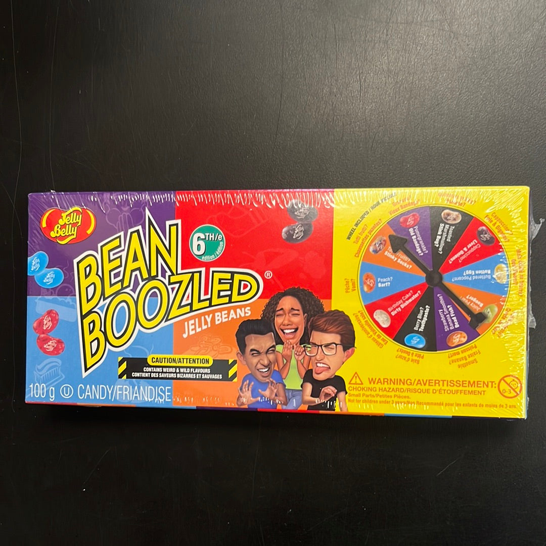 Jelly Belly, Bean Boozled, Spinner Gift Box BeaBella Candy & Gifts