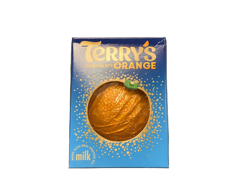 Terry’s, Milk Chocolate Orange