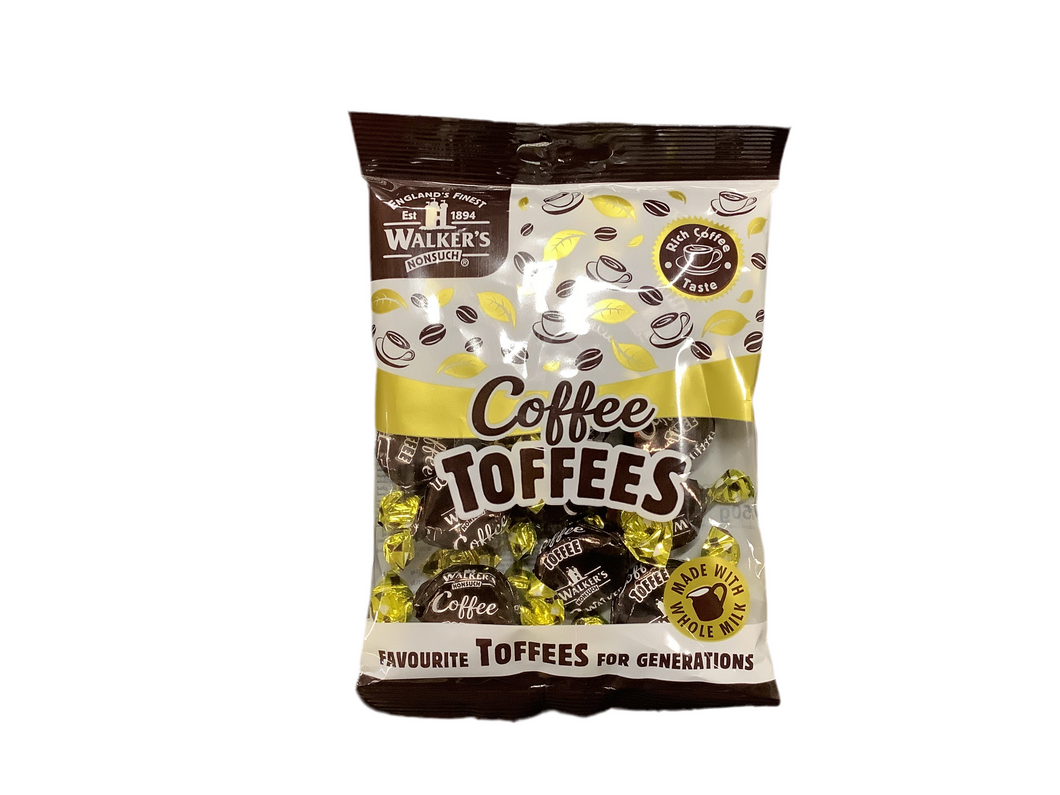Walker’s Coffee Toffees