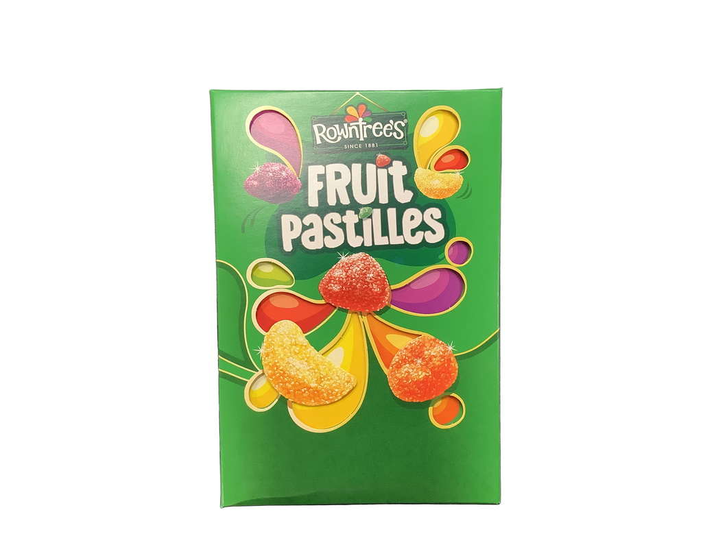 Gift box, Rowntree’s Fruit Pastilles