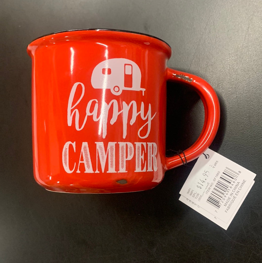 Mug, Happy Camper