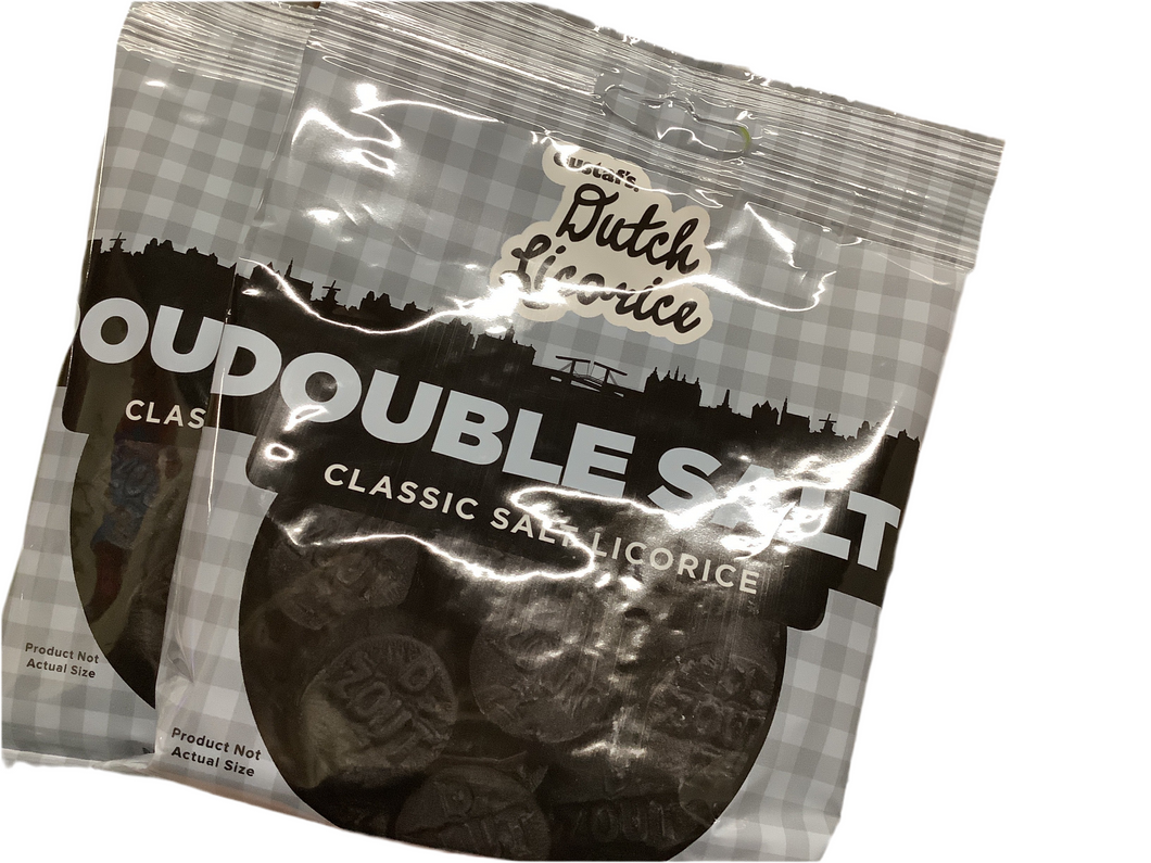 Hanging Bag, Gustaf's Dutch Licorice, Double salt