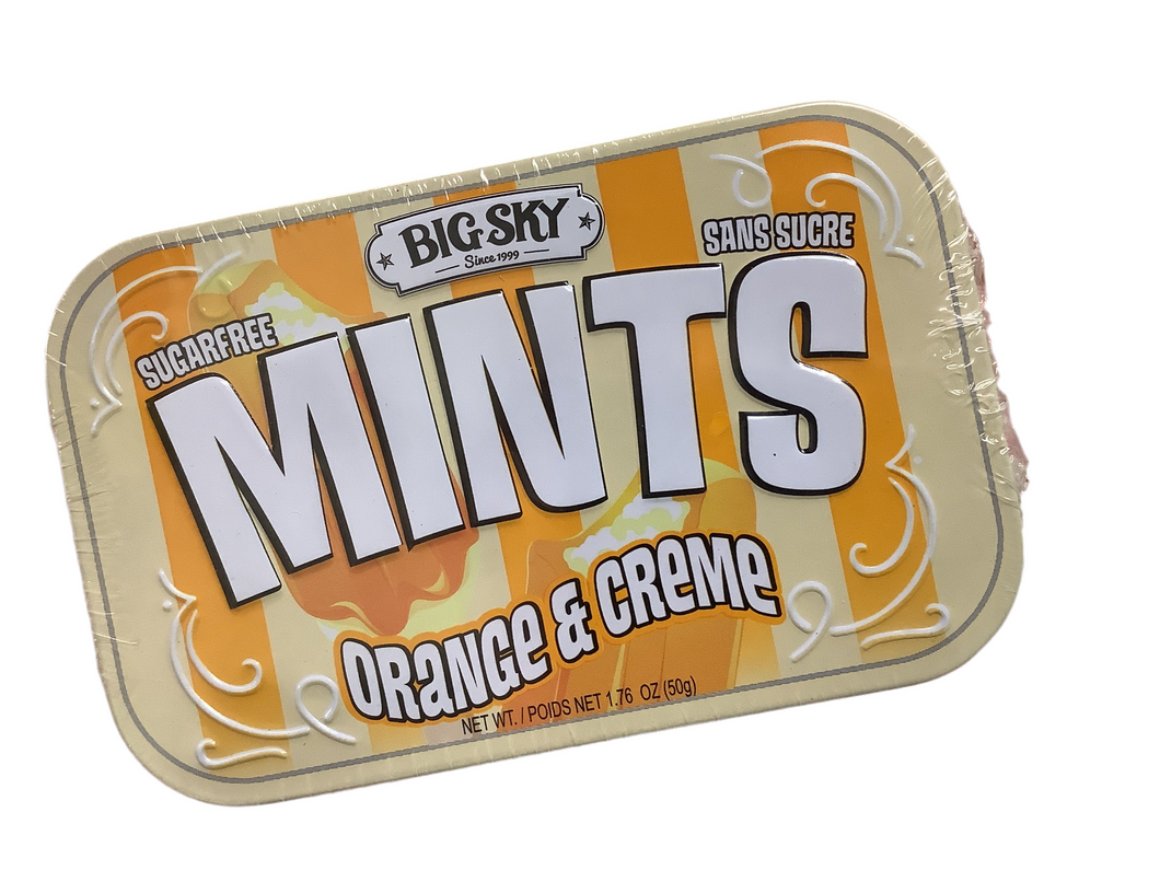 Sugar Free, Big Sky, orange & cream