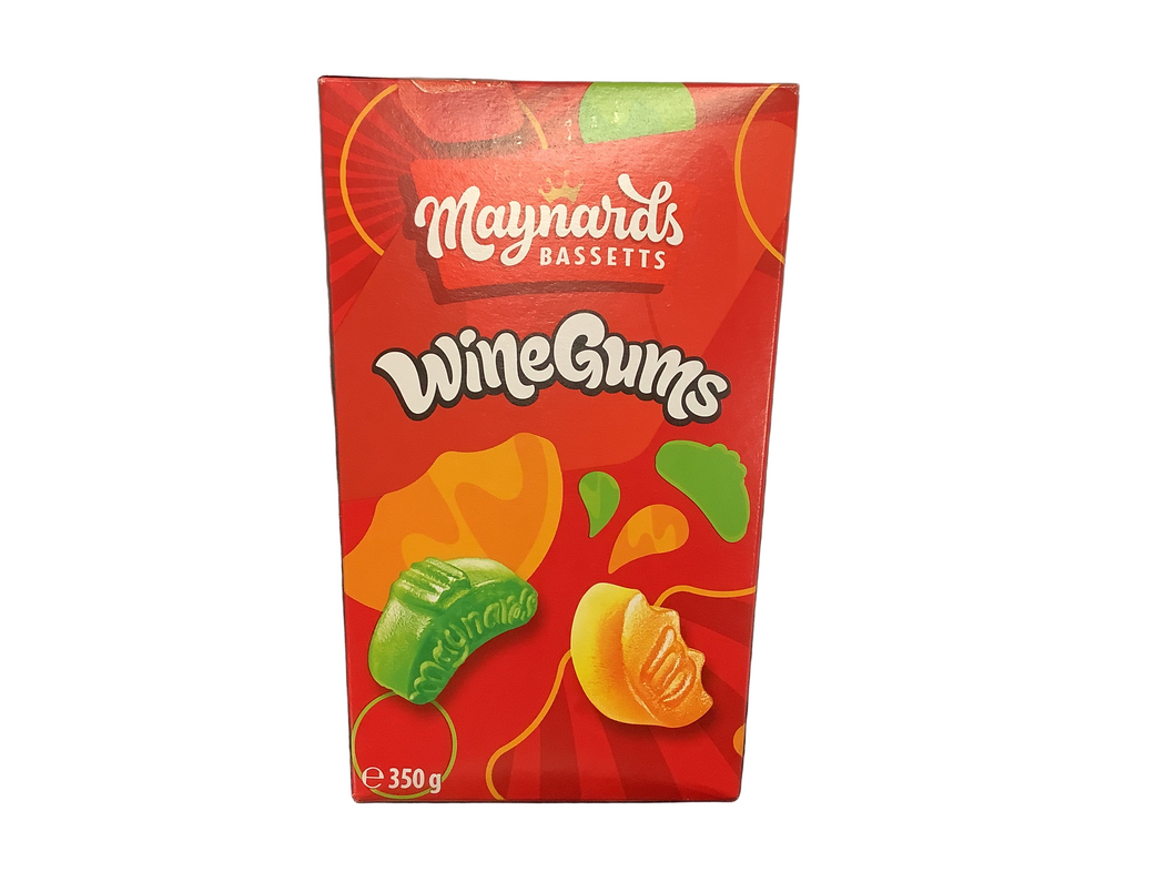 Gift box, Maynards Bassetts, Winegums