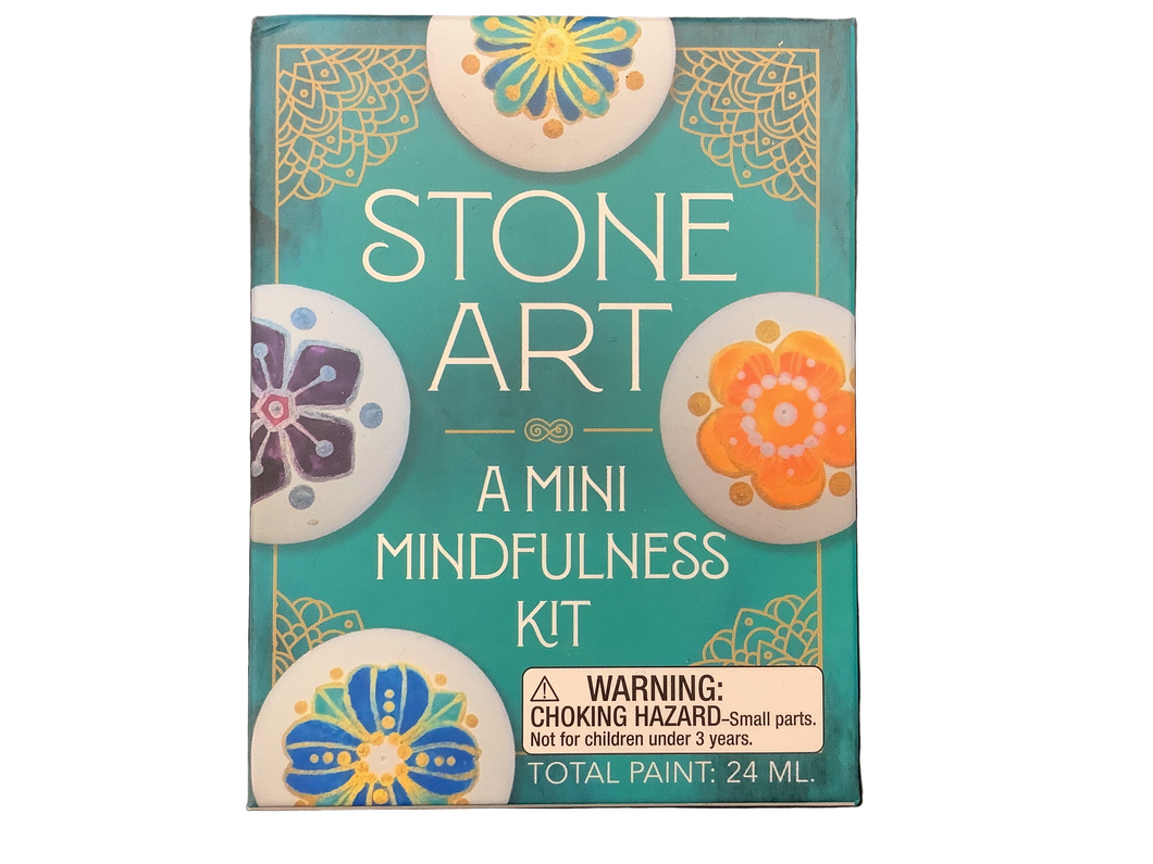 Mini kit, Stone Art, A Mini Mindfulness Kit