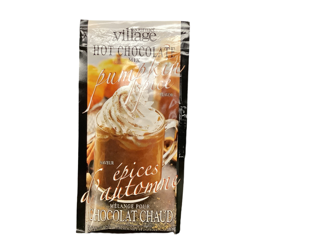 Hot Chocolate, Pumpkin Spice
