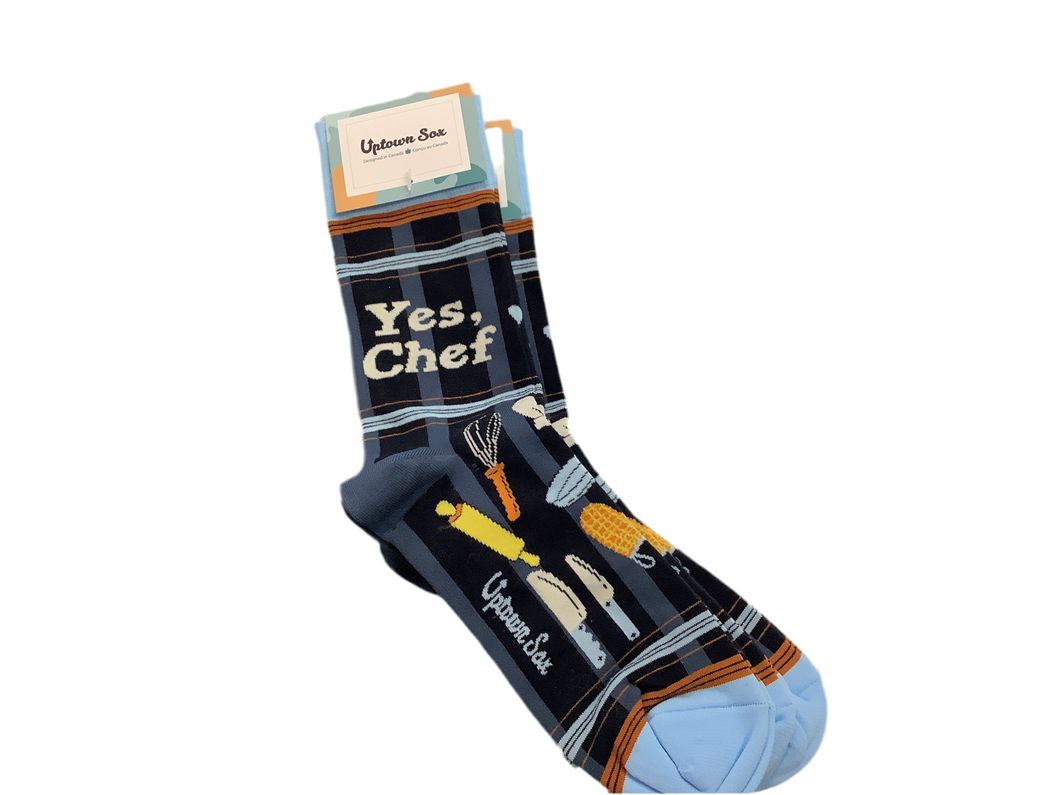 Mens Socks, Yes chef