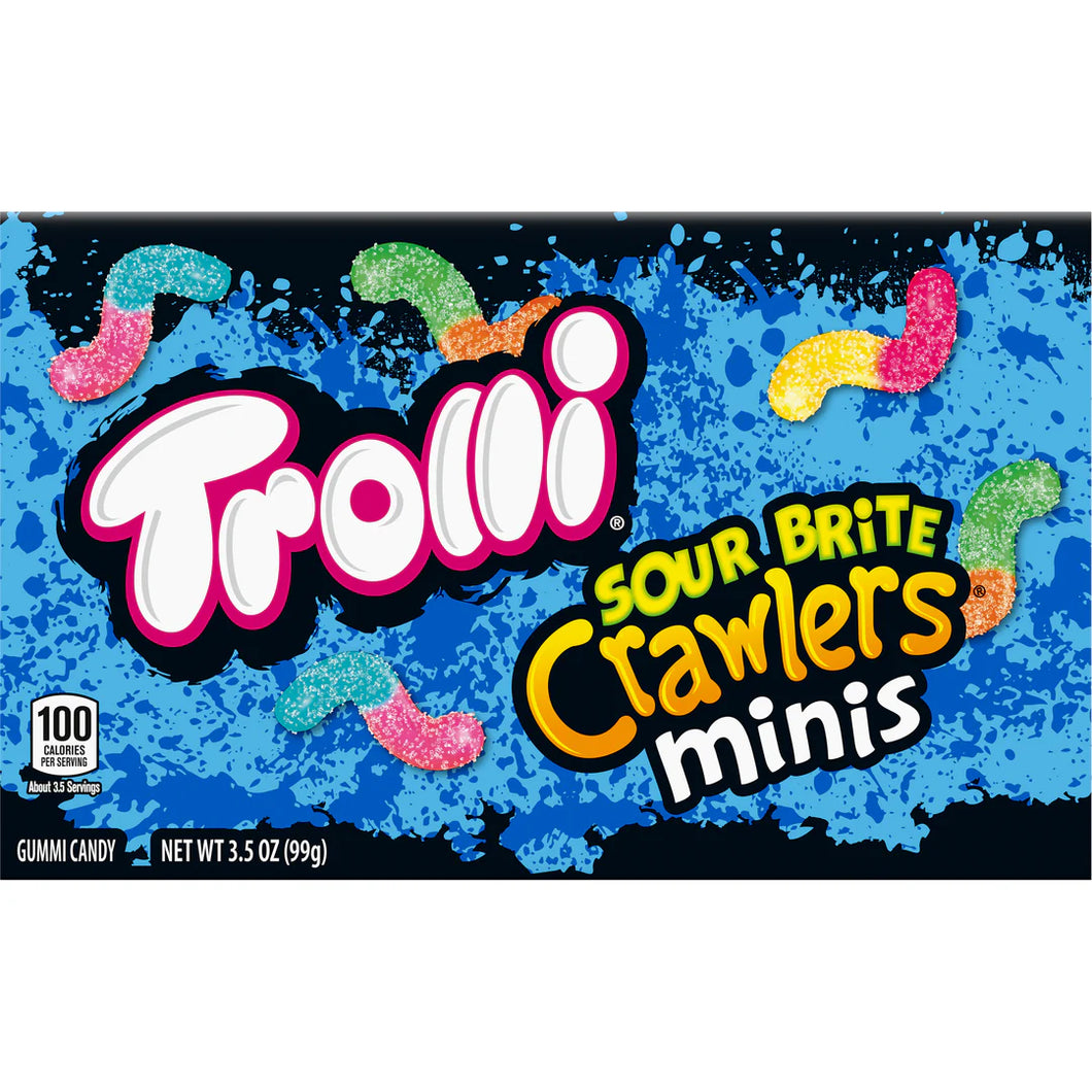 Theatre Box, Trolli sour crawlers minis