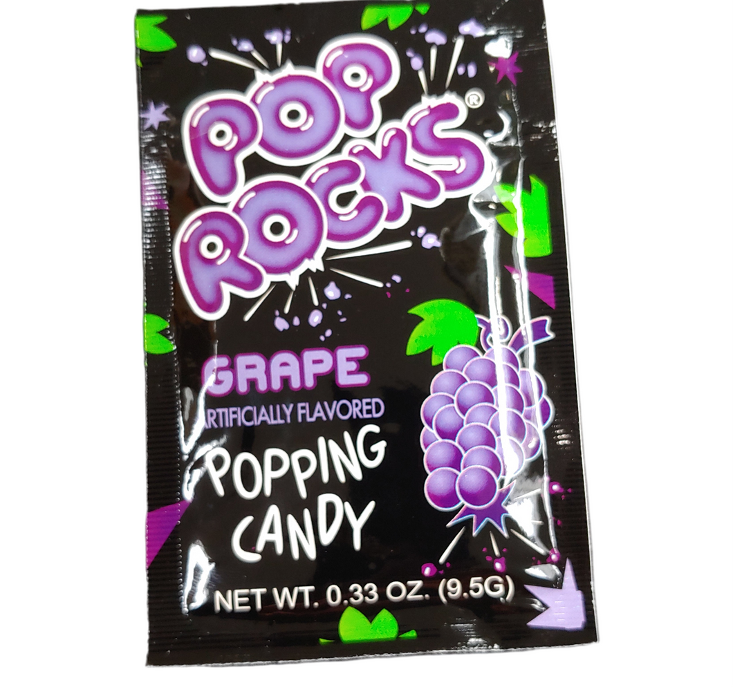 Pop Rocks, Grape