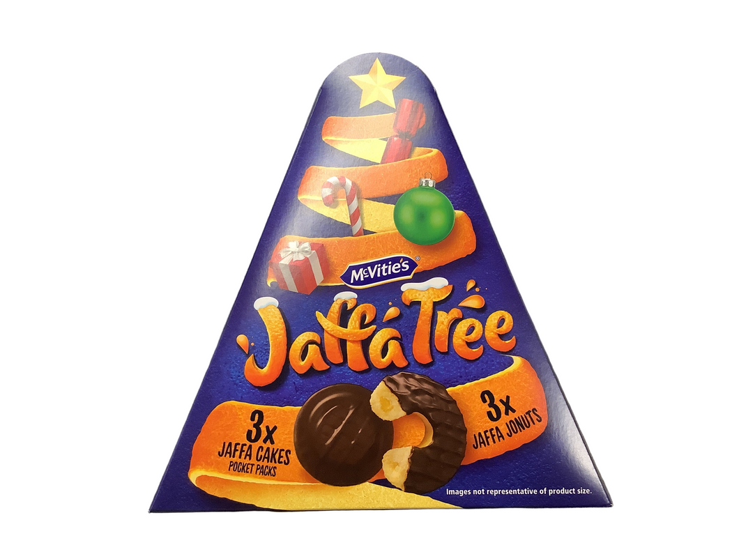 Gift box, McVitie’s, Jaffa Tree