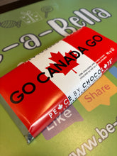 Load image into Gallery viewer, Chocolate Bar, Go Canada Go
