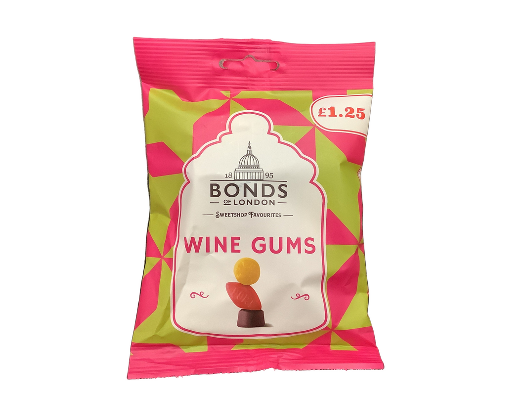 Bonds, Wine Gums