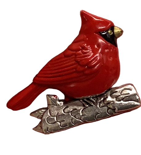 Charm, Christmas Cardinal from Heaven