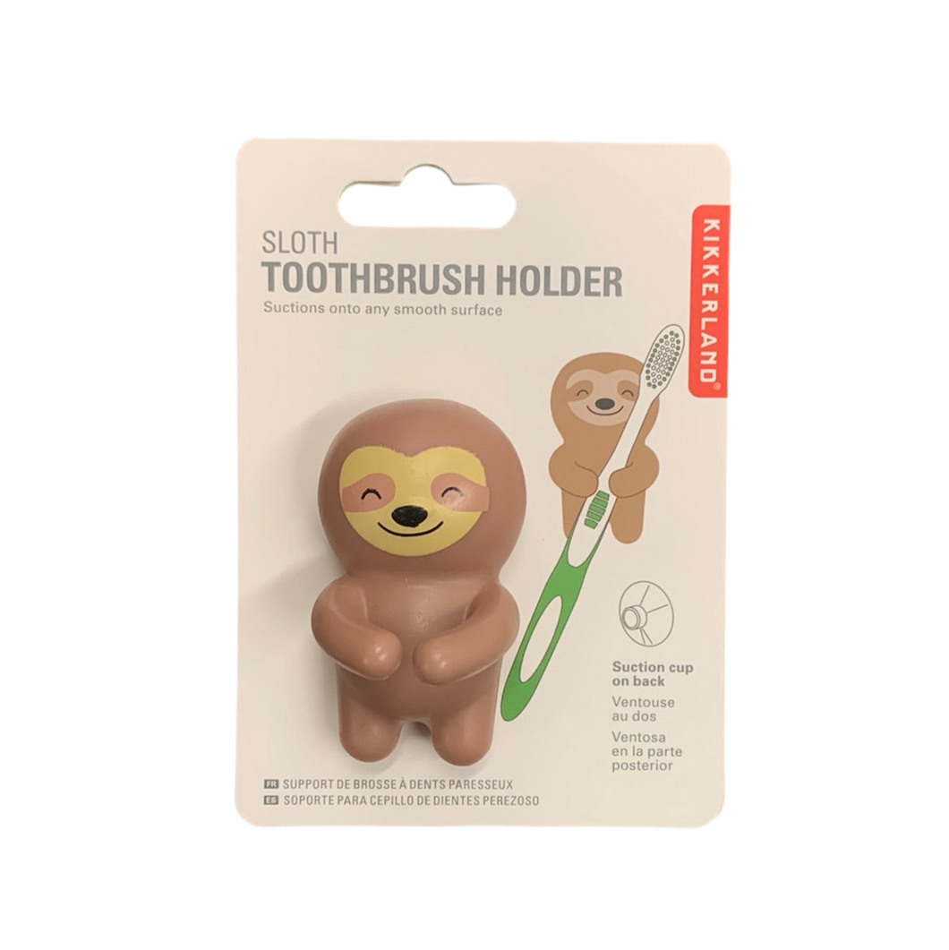 Sloth, Toothbrush Holder
