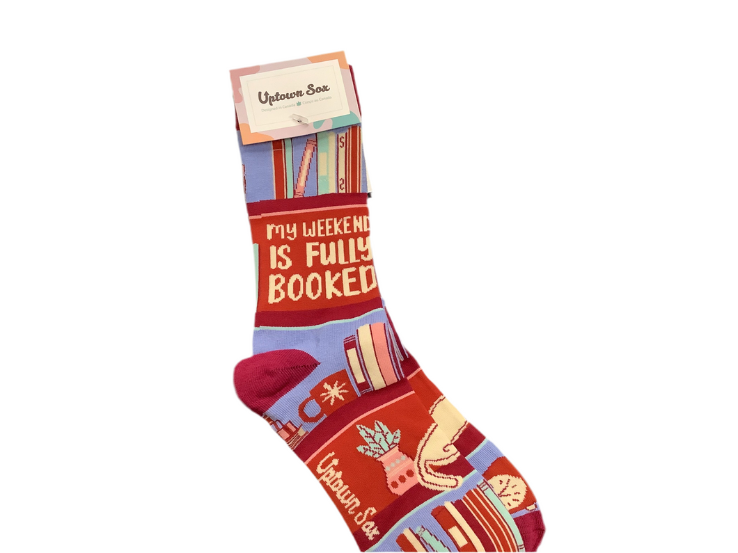 Ladies Socks, My Weekend is fully booked