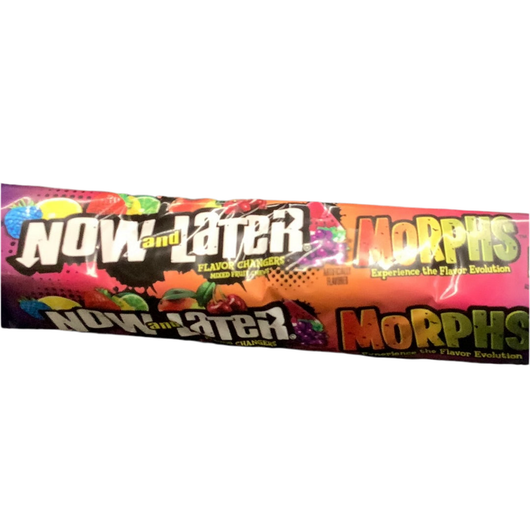 Now and Later, Morphs