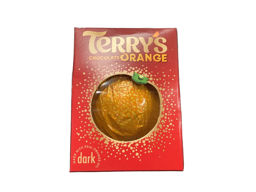 Terry’s, Dark Chocolate Orange