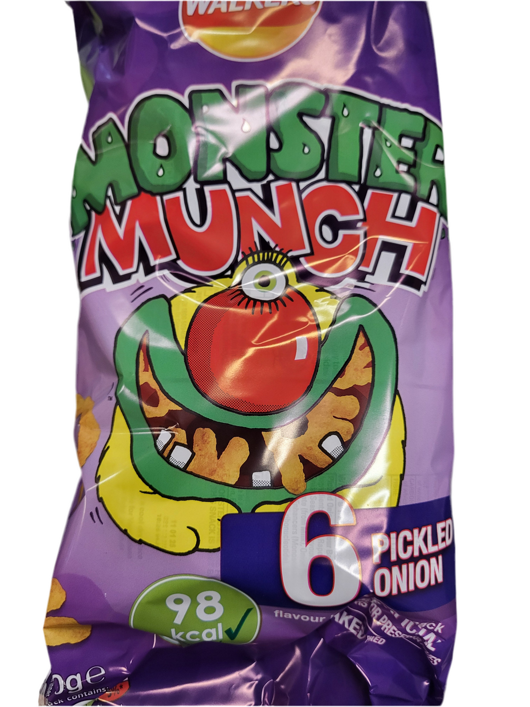 Chips, Monster Munch, Pickled Onion