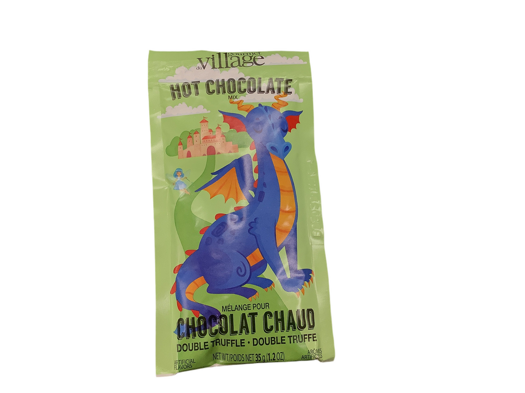 Hot Chocolate, Double Truffle Dragon