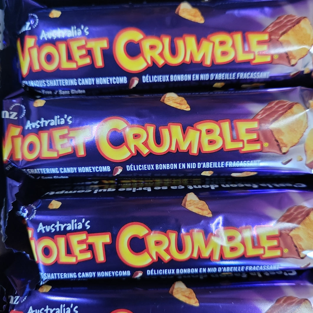 Chocolate Bar, Violet Crumble