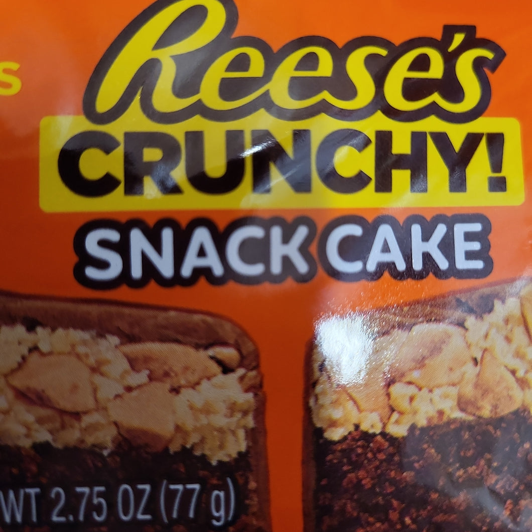 Chocolate Bar, Reese’s, Crunchy Snack Cake