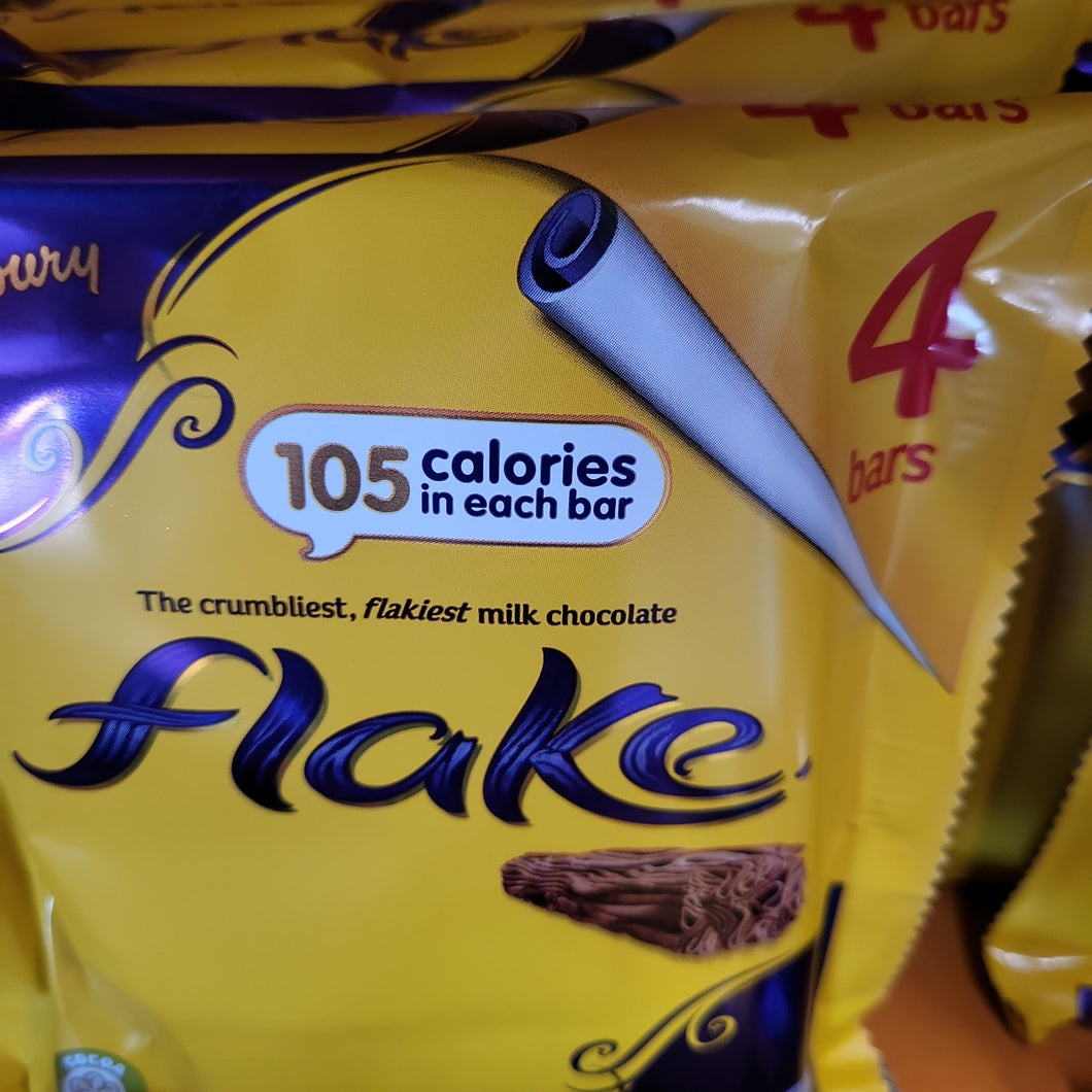 Cadbury Flake, 4 pk