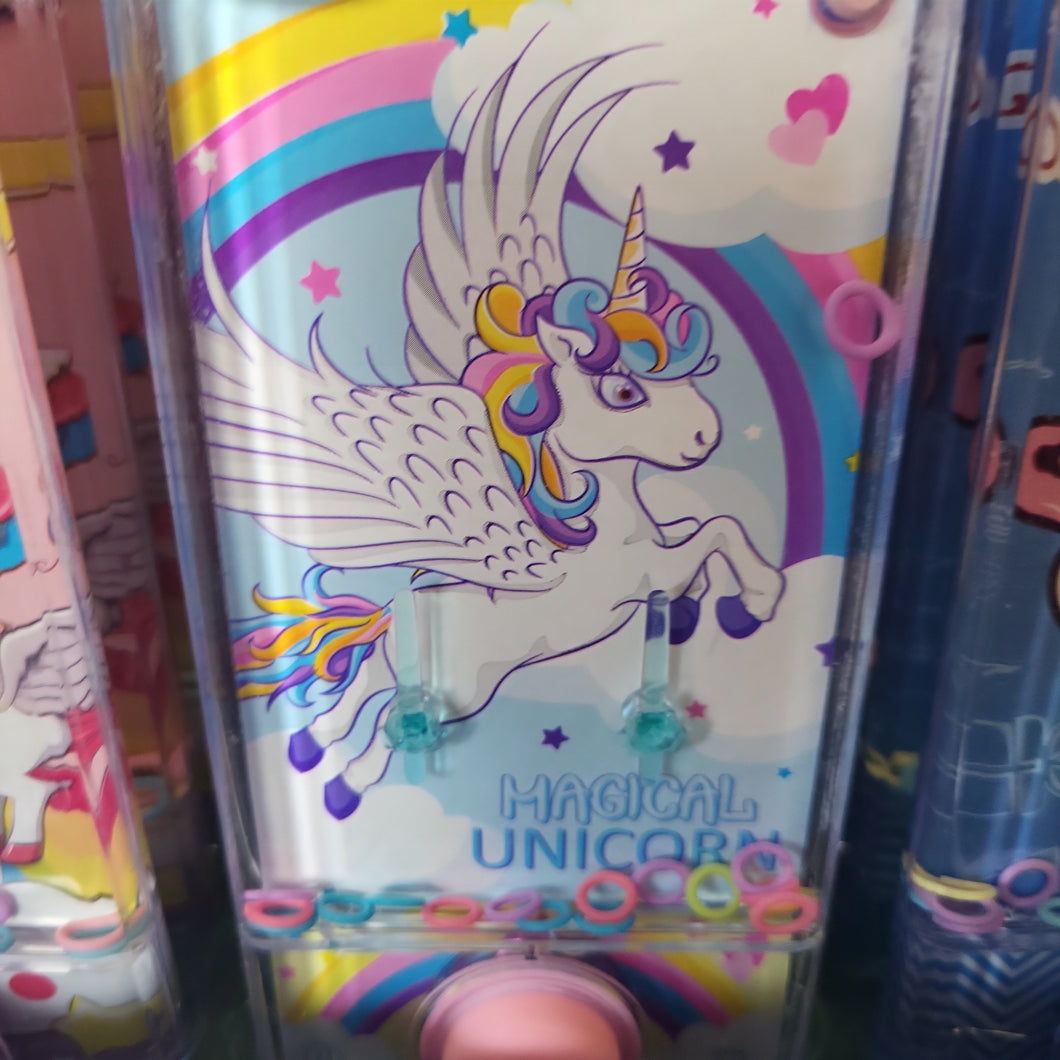 Water game, unicorn