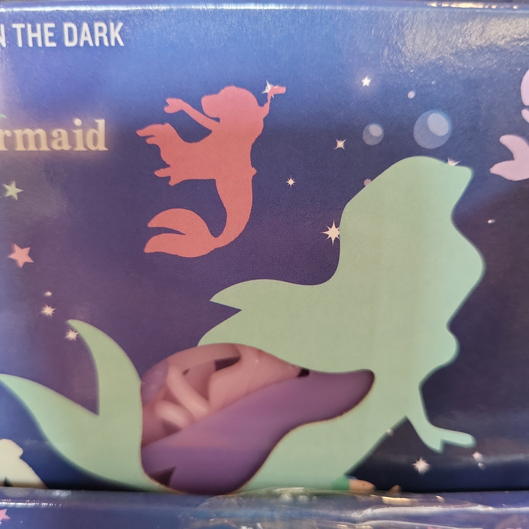 Glow in the dark mermaids