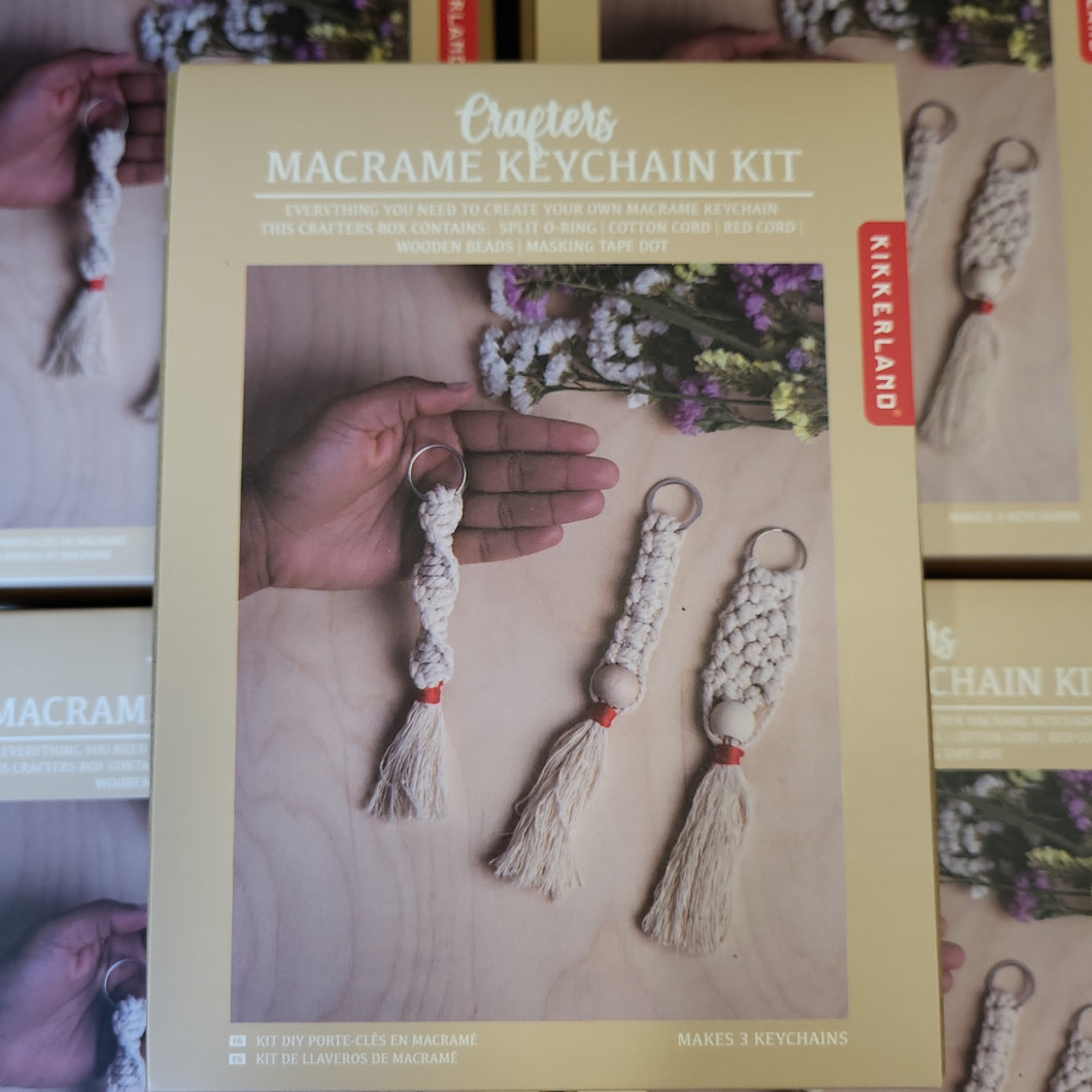 Macrame Keychain Kit