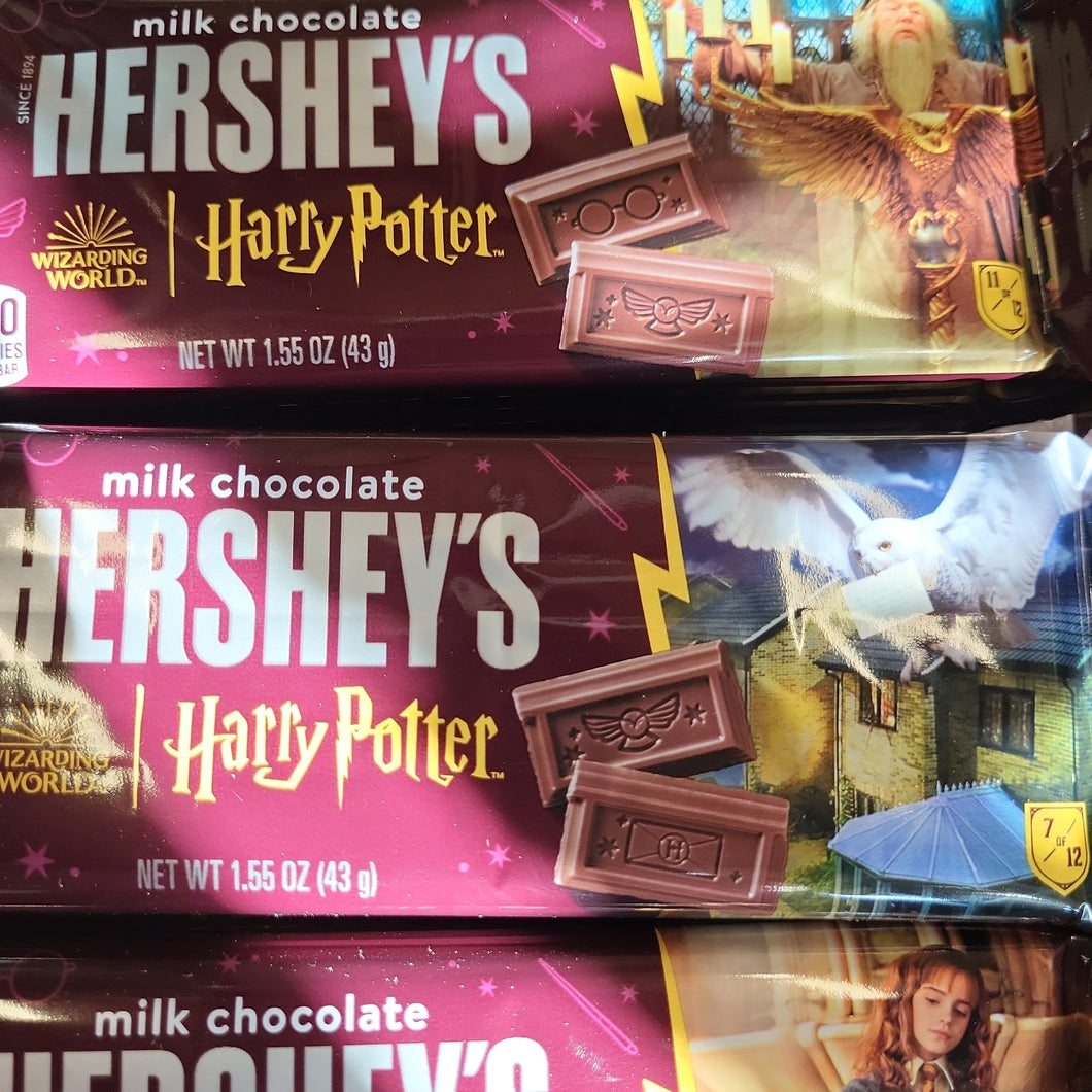 Chocolate Bar, Harry Potter