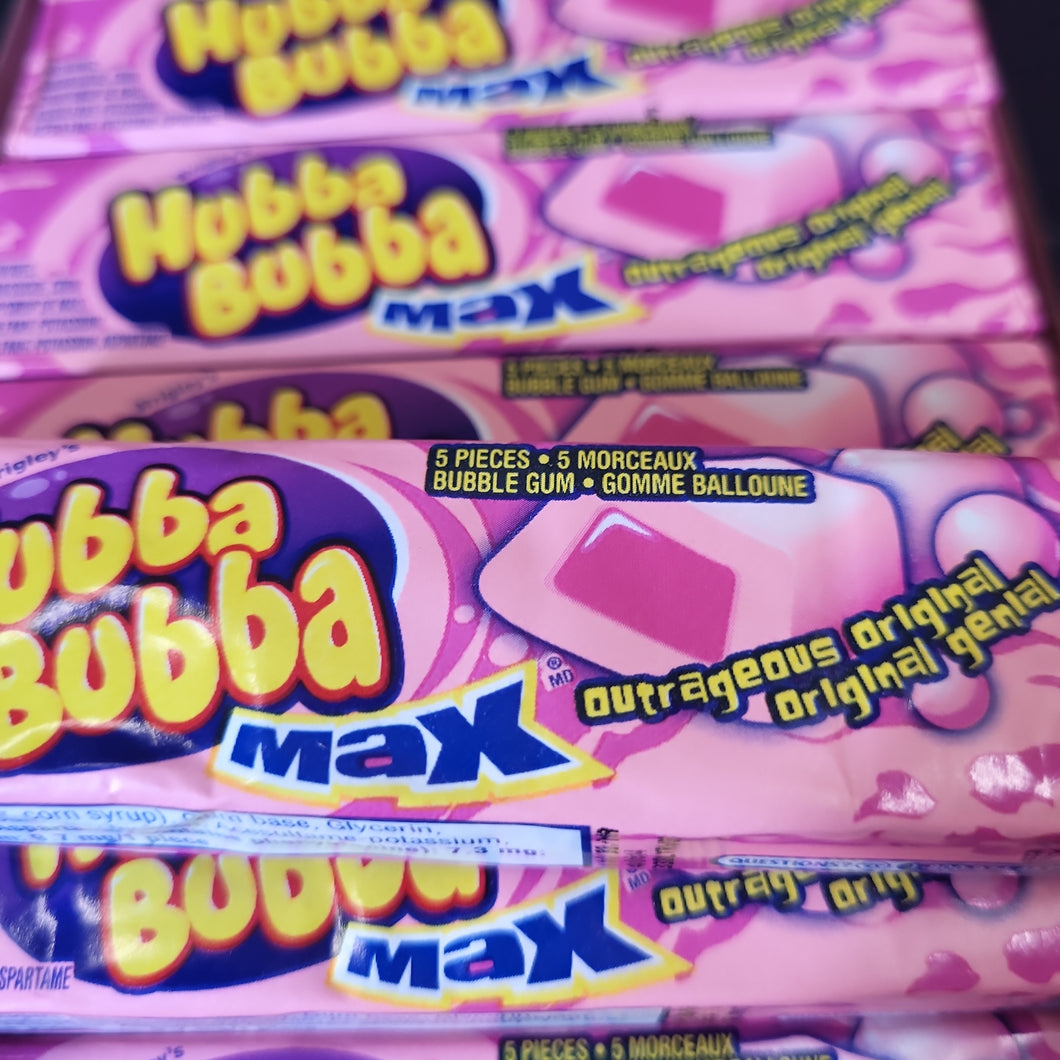 Gum, Hubba Bubba, Max Original