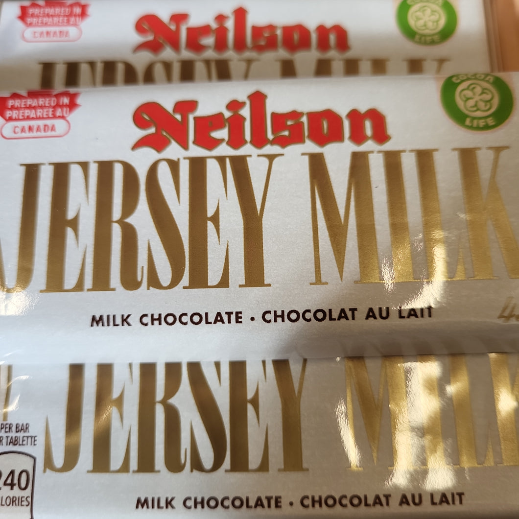 Chocolate Bar, Jersey Milk