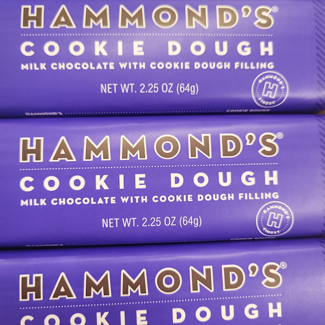 Chocolate Bar, Hammond’s, Cookie Dough