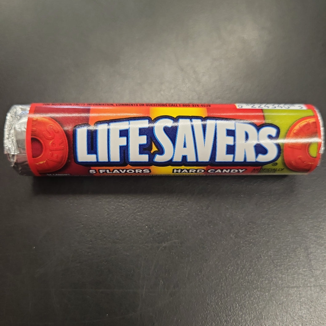 Life Savers, 5 Flavours