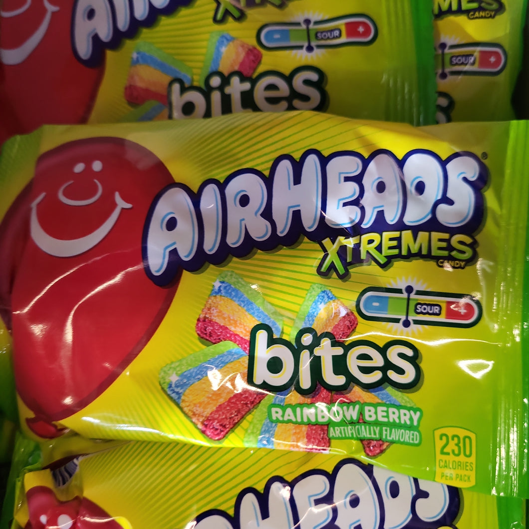 Airheads Xtremes, Rainbow Berry Bites