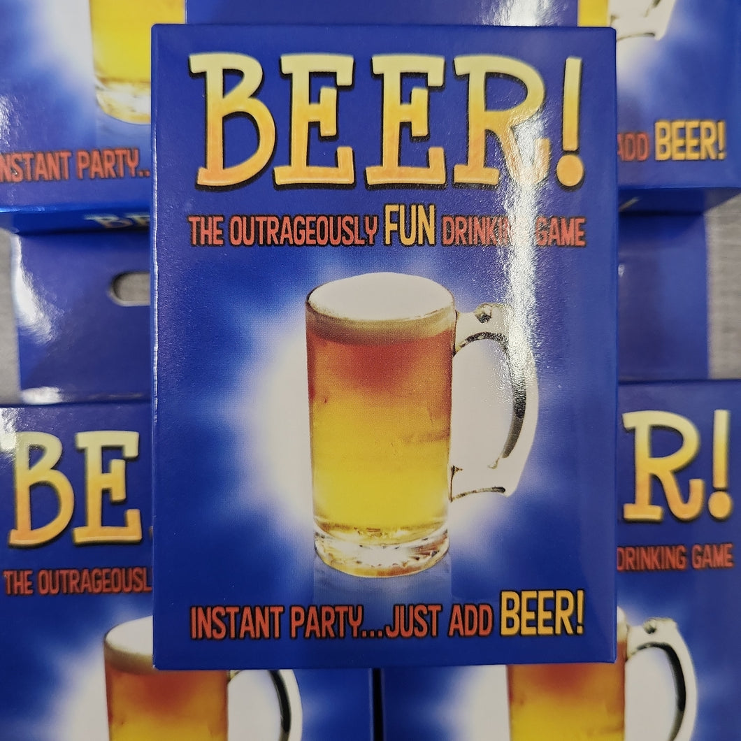 Beer Card Game